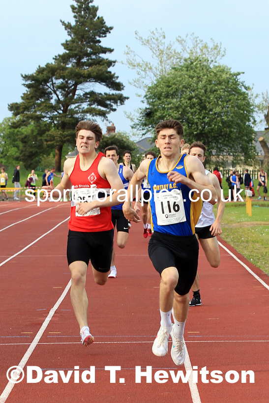 800 metres, 2022 NEGP No. 2, Hebburn. Photo: David T. Hewitson/Sports for All Pics